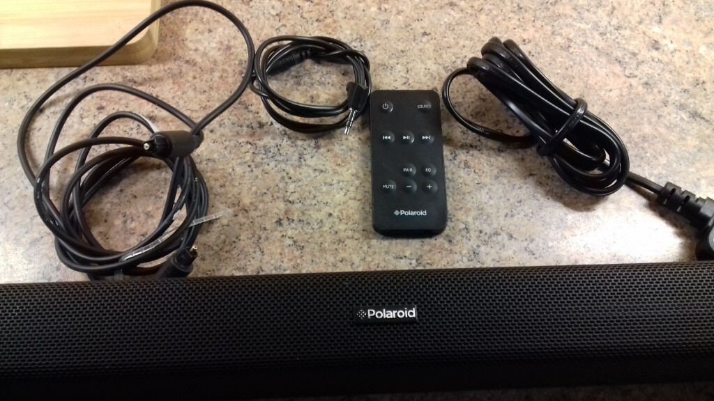 soundbar polaroid tb301